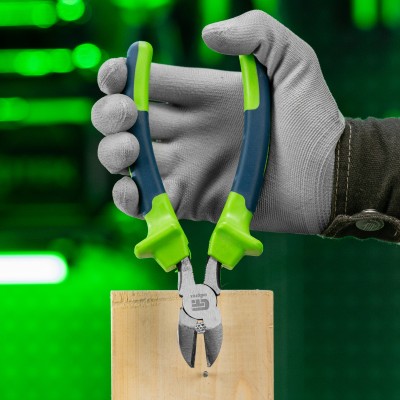 Бокорезы, 200 мм, двухкомпонентные рукоятки Сибртех Бокорезы, 200 мм, двухкомпонентные рукоятки Сибртех