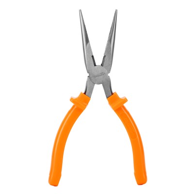 Длинногубцы прямые Classic, 200 мм, шлифованные, пластмассовые рукоятки Sparta Длинногубцы прямые Classic, 200 мм, шлифованные, пластмассовые рукоятки Sparta