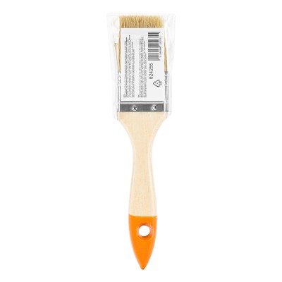 Кисть плоская Slimline 1.5" (38 мм) натуральная щетина, деревянная ручка Sparta Кисть плоская Slimline 1.5" (38 мм) натуральная щетина, деревянная ручка Sparta