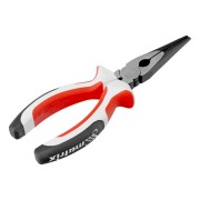 Длинногубцы прямые Premium, 180 мм, трехкомпонентные рукоятки Matrix