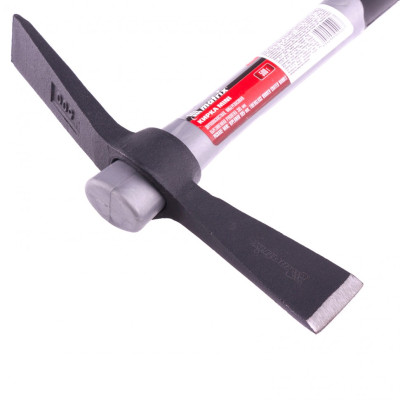 Кирка MINI, двухплоскостная, 500 г, фибергласовая обрезиненная рукоятка 385 мм Matrix Кирка MINI, двухплоскостная, 500 г, фибергласовая обрезиненная рукоятка 385 мм Matrix