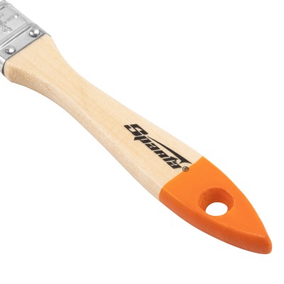 Кисть плоская Slimline 3/4" (20 мм) натуральная щетина, деревянная ручка Sparta Кисть плоская Slimline 3/4" (20 мм) натуральная щетина, деревянная ручка Sparta