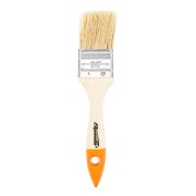 Кисть плоская Slimline 1.5" (38 мм) натуральная щетина, деревянная ручка Sparta