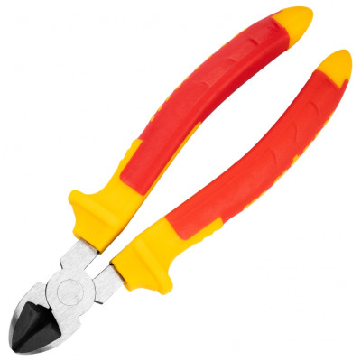 Бокорезы Insulated, 180 мм, двухкомпонентные рукоятки Matrix Professional Бокорезы Insulated, 180 мм, двухкомпонентные рукоятки Matrix Professional