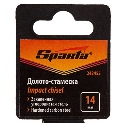 Долото-стамеска 14 мм, деревянная рукоятка// Sparta Долото-стамеска 14 мм, деревянная рукоятка// Sparta