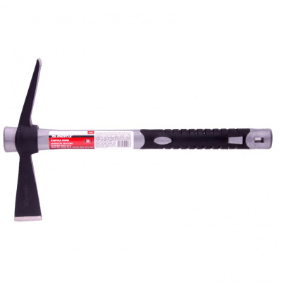 Кирка MINI, двухплоскостная, 500 г, фибергласовая обрезиненная рукоятка 385 мм Matrix Кирка MINI, двухплоскостная, 500 г, фибергласовая обрезиненная рукоятка 385 мм Matrix