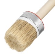 Кисть круглая, Профи №16 (55 мм) натуральная щетина, деревянная ручка MTX