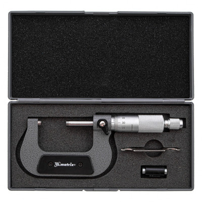 Микрометр механический,25-50 мм Matrix Микрометр механический,25-50 мм Matrix