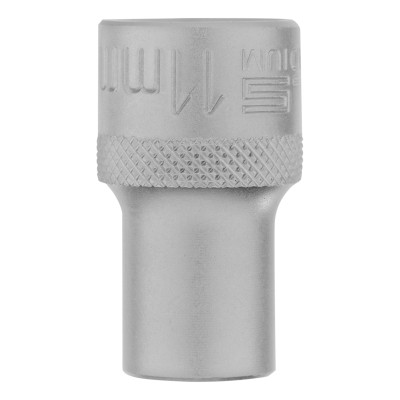 Головка торцевая, 11 мм, шестигранная, CrV, под квадрат 1/2 Stels Головка торцевая, 11 мм, шестигранная, CrV, под квадрат 1/2 Stels