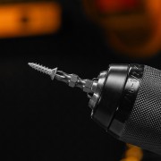 Бита двухсторонняя, PH2-PZ2 х 45 мм, сталь S2, 10 шт. Denzel