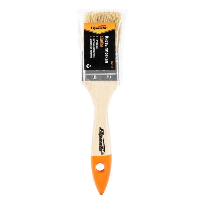 Кисть плоская Slimline 1.5" (38 мм) натуральная щетина, деревянная ручка Sparta Кисть плоская Slimline 1.5" (38 мм) натуральная щетина, деревянная ручка Sparta