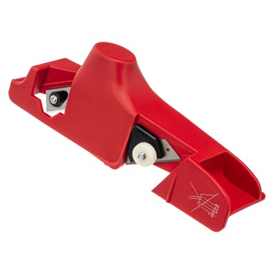 Рубанок кромочный для гипсокартона, пластиковый Mtx Рубанок кромочный для гипсокартона, пластиковый Mtx