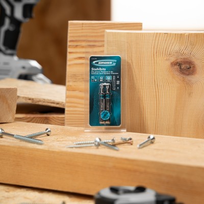 Бита Torx 20х50мм, сталь S2, шестигр., 2 шт. Gross Бита Torx 20х50мм, сталь S2, шестигр., 2 шт. Gross