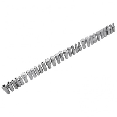 Набор инструментов 216 предметов, 120 зубьев, CrV 1/2", 3/8", 1/4" Gross Набор инструментов 216 предметов, 120 зубьев, CrV 1/2", 3/8", 1/4" Gross
