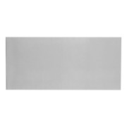 Гладилка стальная, 280 х 130 мм, зеркальная полировка, деревянная ручка Matrix