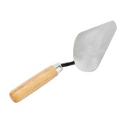 Кельма печника стальная, 150 мм, деревянная ручка Sparta