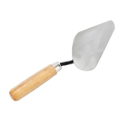 Кельма печника стальная, 150 мм, деревянная ручка Sparta Кельма печника стальная, 150 мм, деревянная ручка Sparta