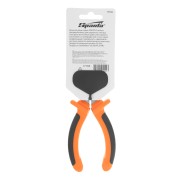 Длинногубцы прямые Comfort, 160 мм ,шлифованные, двухкомпонентные рукоятки Sparta