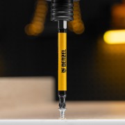 Бита PH2х90, сталь S2, цилиндр., 10 шт. Е 6,3 Denzel