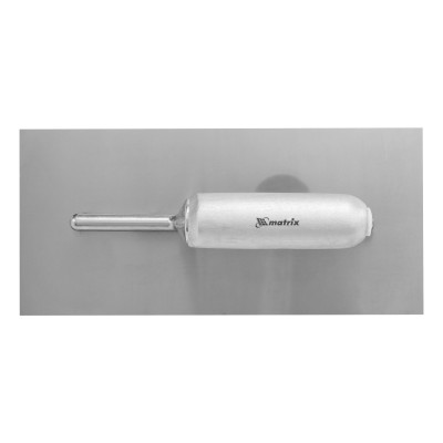 Гладилка стальная, 280 х 130 мм, зеркальная полировка, деревянная ручка Matrix Гладилка стальная, 280 х 130 мм, зеркальная полировка, деревянная ручка Matrix