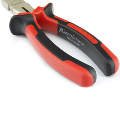 Бокорезы Nickel, 200 мм, никелированные, двухкомпонентные рукоятки Matrix Бокорезы Nickel, 200 мм, никелированные, двухкомпонентные рукоятки Matrix