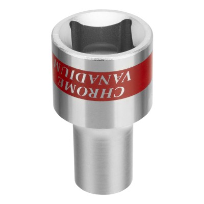 Головка торцевая, 8 мм, двенадцатигранная, CrV, под квадрат 1/2, хромированная Matrix Головка торцевая, 8 мм, двенадцатигранная, CrV, под квадрат 1/2, хромированная Matrix