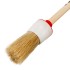 Кисть круглая № 6 (30 мм) натуральная щетина, деревянная ручка MTX Кисть круглая № 6 (30 мм) натуральная щетина, деревянная ручка MTX