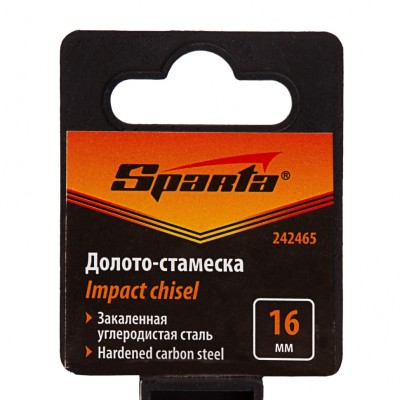 Долото-стамеска 16 мм, деревянная рукоятка// Sparta Долото-стамеска 16 мм, деревянная рукоятка// Sparta