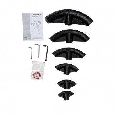 Трубогиб гидравлический, горизонтальный, 13 т, башмаки 1/2"-2" STELS Трубогиб гидравлический, горизонтальный, 13 т, башмаки 1/2"-2" STELS