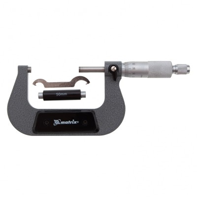 Микрометр механический,50-75 мм Matrix Микрометр механический,50-75 мм Matrix