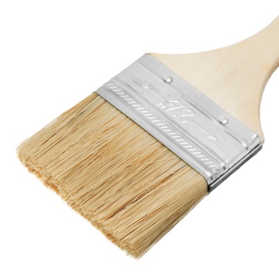 Кисть плоская Slimline 2.5" (63 мм) натуральная щетина, деревянная ручка Sparta Кисть плоская Slimline 2.5" (63 мм) натуральная щетина, деревянная ручка Sparta