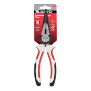 Длинногубцы прямые Premium, 200 мм, трехкомпонентные рукоятки Matrix