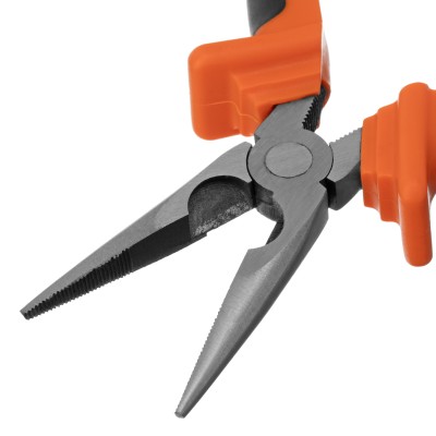 Длинногубцы прямые Comfort, 160 мм ,шлифованные, двухкомпонентные рукоятки Sparta Длинногубцы прямые Comfort, 160 мм ,шлифованные, двухкомпонентные рукоятки Sparta