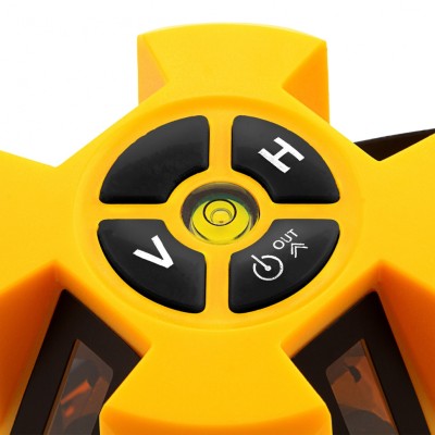 Уровень лазерный LX3, 10 м, ± 0,3 мм/1 м, 635 нм, 4 вертикальных, 1 горизонтальная плоскости, резьба 5/8" Denzel Уровень лазерный LX3, 10 м, ± 0,3 мм/1 м, 635 нм, 4 вертикальных, 1 горизонтальная плоскости, резьба 5/8" Denzel
