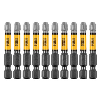 Бита IMPACT, PH3x50 мм, лазерная обработка шлица, сталь S2, 10 шт., Е 6,3 Denzel Бита IMPACT, PH3x50 мм, лазерная обработка шлица, сталь S2, 10 шт., Е 6,3 Denzel