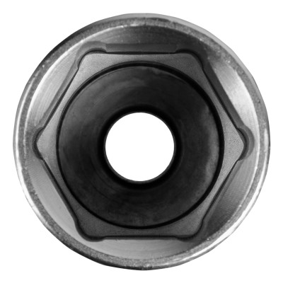 Головка торцевая удлиненная, 32 мм, шестигранная, CrV, под квадрат 1/2 Stels Головка торцевая удлиненная, 32 мм, шестигранная, CrV, под квадрат 1/2 Stels