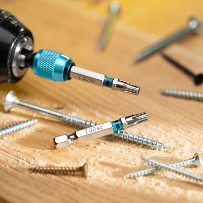 Бита Torx 30х50мм, сталь S2, шестигр., 2 шт. Gross Бита Torx 30х50мм, сталь S2, шестигр., 2 шт. Gross