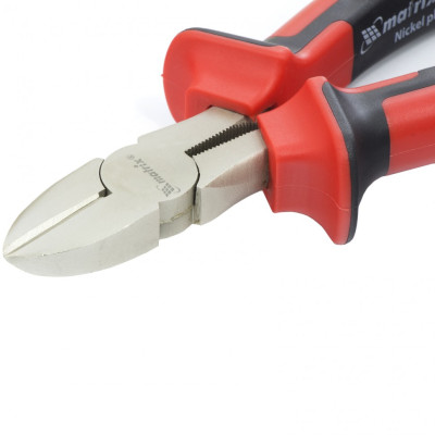 Бокорезы Nickel, 200 мм, никелированные, двухкомпонентные рукоятки Matrix Бокорезы Nickel, 200 мм, никелированные, двухкомпонентные рукоятки Matrix