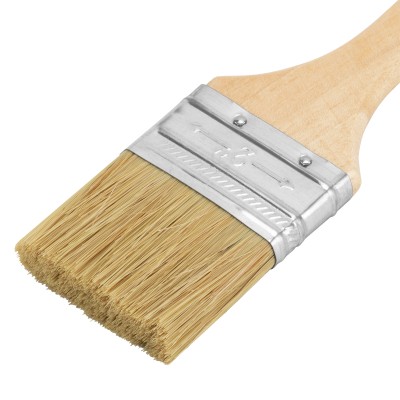 Кисть плоская Slimline 2" (50 мм) натуральная щетина, деревянная ручка Sparta Кисть плоская Slimline 2" (50 мм) натуральная щетина, деревянная ручка Sparta