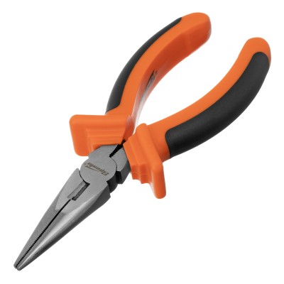 Длинногубцы прямые Comfort, 160 мм ,шлифованные, двухкомпонентные рукоятки Sparta Длинногубцы прямые Comfort, 160 мм ,шлифованные, двухкомпонентные рукоятки Sparta