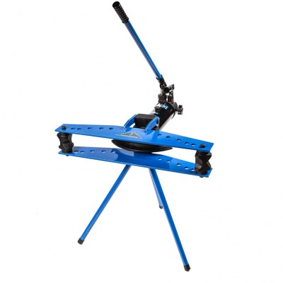 Трубогиб гидравлический, горизонтальный, 13 т, башмаки 1/2"-2" STELS Трубогиб гидравлический, горизонтальный, 13 т, башмаки 1/2"-2" STELS