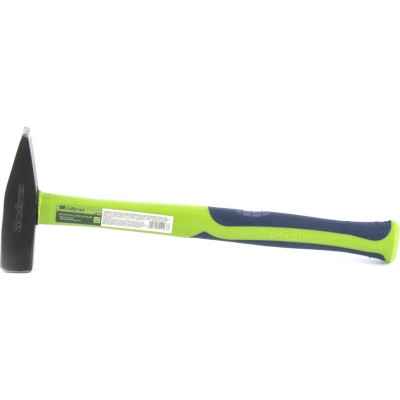 Молоток слесарный, 400 г, фибергласовая обрезиненная рукоятка Сибртех Молоток слесарный, 400 г, фибергласовая обрезиненная рукоятка Сибртех