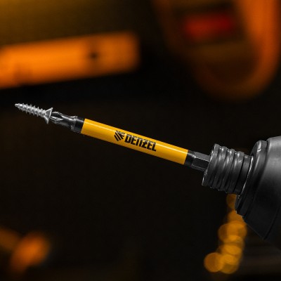 Бита PH2х90, сталь S2, цилиндр., 10 шт. Е 6,3 Denzel Бита PH2х90, сталь S2, цилиндр., 10 шт. Е 6,3 Denzel