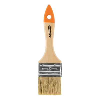 Кисть плоская Slimline 2" (50 мм) натуральная щетина, деревянная ручка Sparta Кисть плоская Slimline 2" (50 мм) натуральная щетина, деревянная ручка Sparta