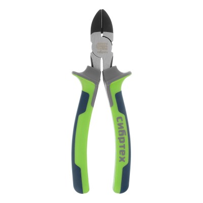 Бокорезы, 180 мм, фосфатирование, трехкомпонентные рукоятки Сибртех Бокорезы, 180 мм, фосфатирование, трехкомпонентные рукоятки Сибртех