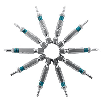Бита Torx 8 х 50, сталь S2, 10 шт. Gross Бита Torx 8 х 50, сталь S2, 10 шт. Gross