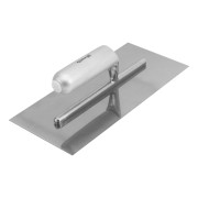 Гладилка стальная, 280 х 130 мм, зеркальная полировка, деревянная ручка Matrix