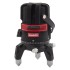 Лазерный уровень ML 05 Red, 20 м, 635 нм, резьба 5/8" Matrix Лазерный уровень ML 05 Red, 20 м, 635 нм, резьба 5/8" Matrix