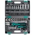 Набор инструментов, 1/2, 1/4, CrV, пластиковый кейс, 94 предмета, двенадцатигранные головки Stels Набор инструментов, 1/2, 1/4, CrV, пластиковый кейс, 94 предмета, двенадцатигранные головки Stels