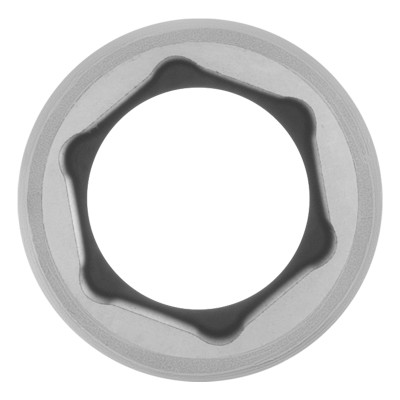 Головка торцевая, 12 мм, шестигранная, CrV, под квадрат 1/2 Stels Головка торцевая, 12 мм, шестигранная, CrV, под квадрат 1/2 Stels